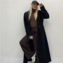 cappotto lungo dritto elegance